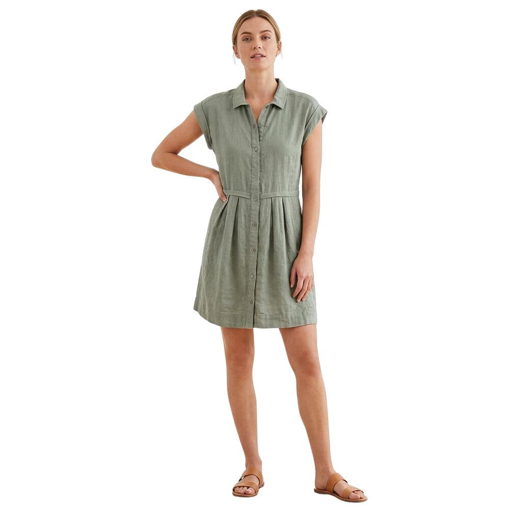 Free People Gray Mini Dress, S
